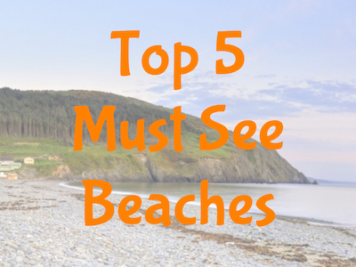 top 5 must see beaches