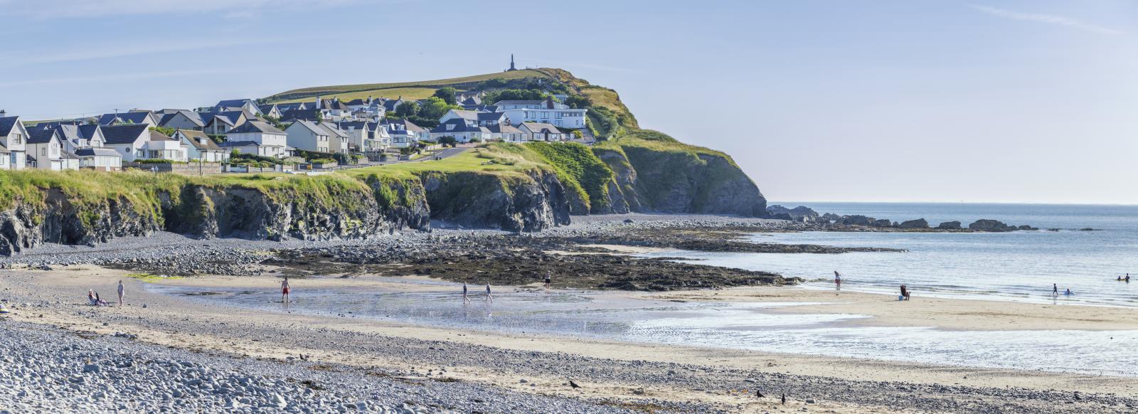 Borth beach