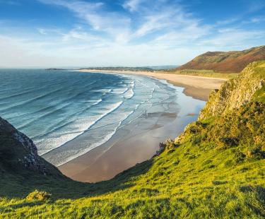 clarach bay aberystwyth dolphin spotting caravan eight reasons great